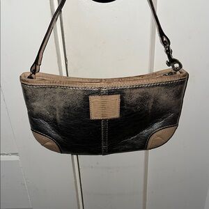 Vintage Coach Metallic Women's Handbag